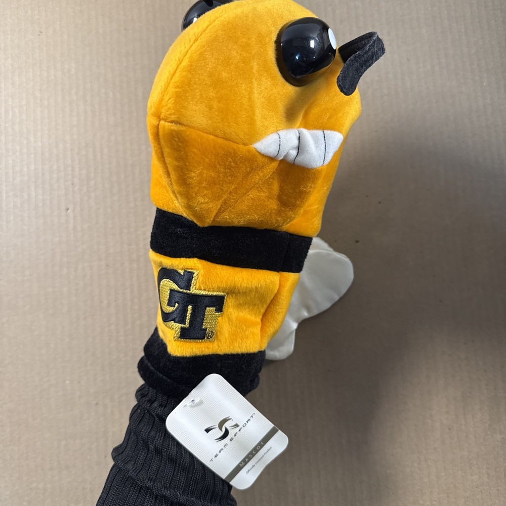 Georgia Tech College Golf Headcover By Team Effort, NWT